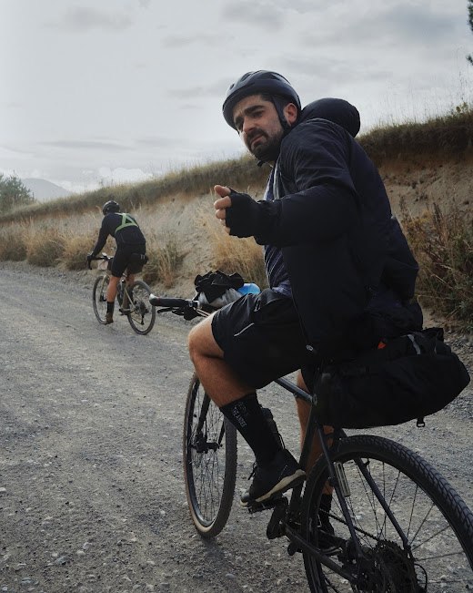Ciclista Ripio