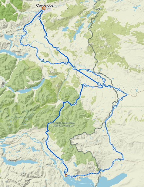 Ruta 300km